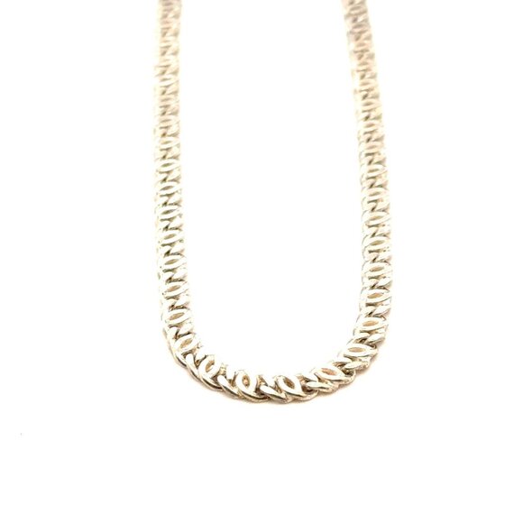 Sterling Silver 925 Link Chain Necklace - Picture 2 of 6